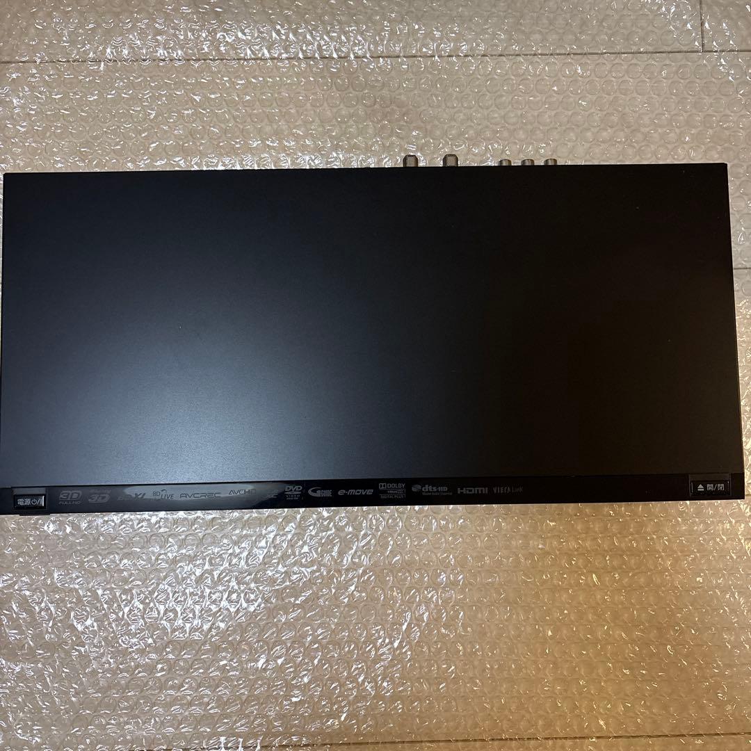 パナソニック DIGA DMR-BWT620 ブルーレイレコーダー 2012年製