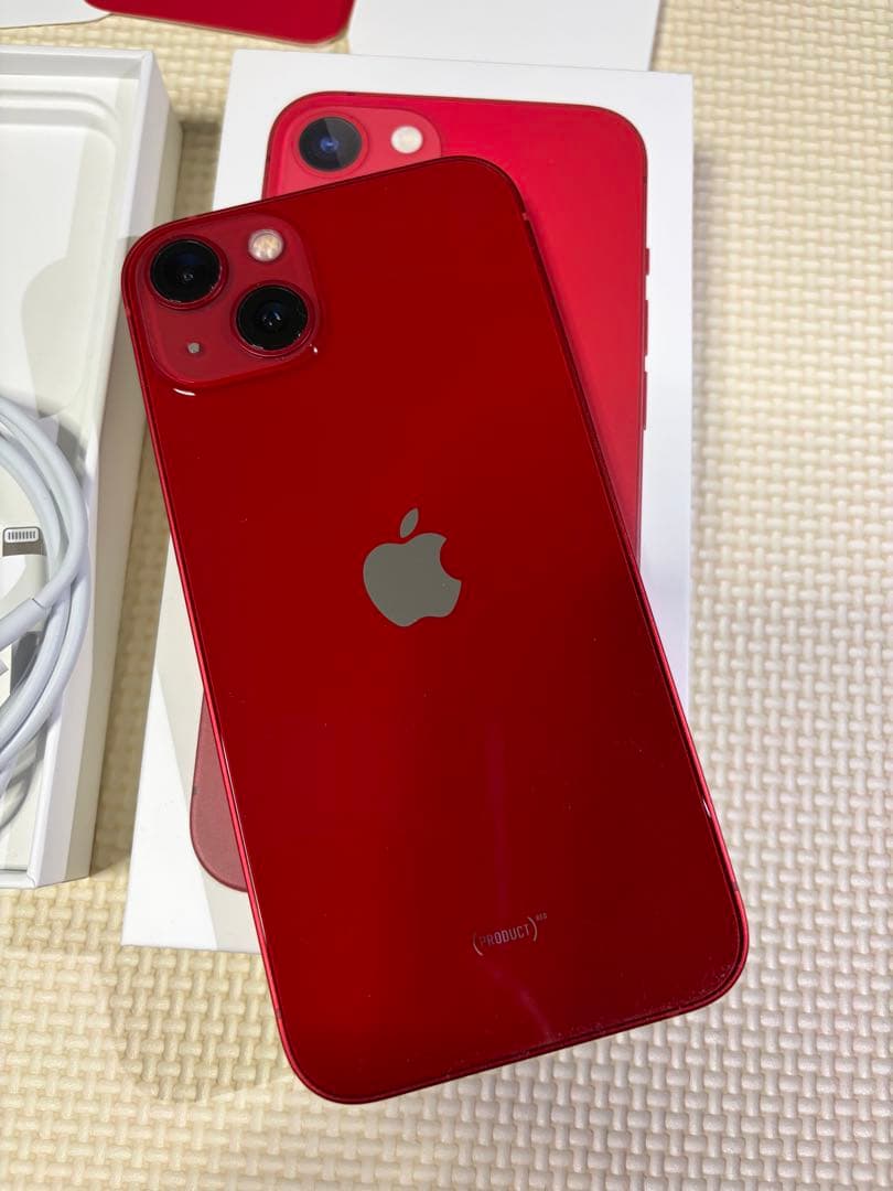 Apple iPhone 13 (PRODUCT RED) 本体