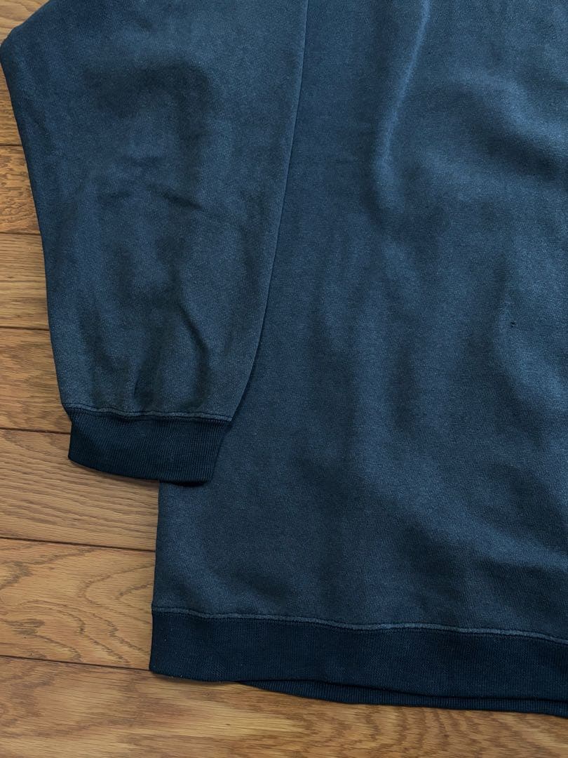 stussy sport 90sスウェット　刺繍ロゴ　トレーナー