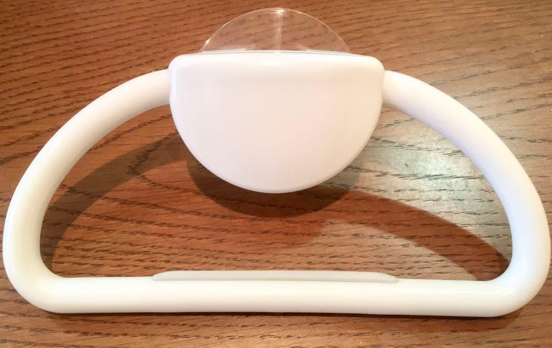 美品 レコルト コールドプレスジューサー 白 タオル掛け ステンレス セット