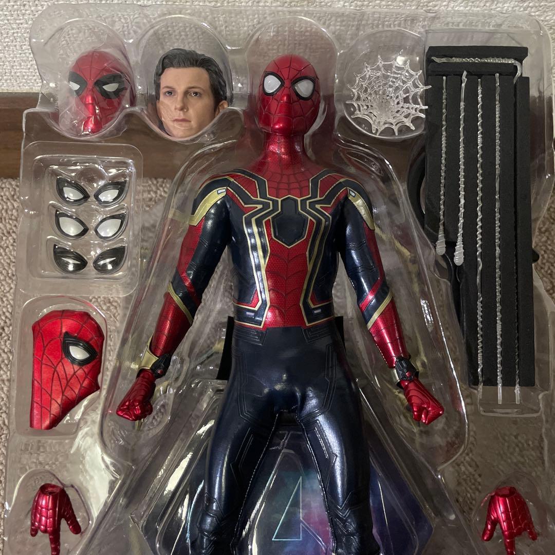 【美品】 アベンジャーズ　インフィニティ・ウォー　アイアン・スパイダー
