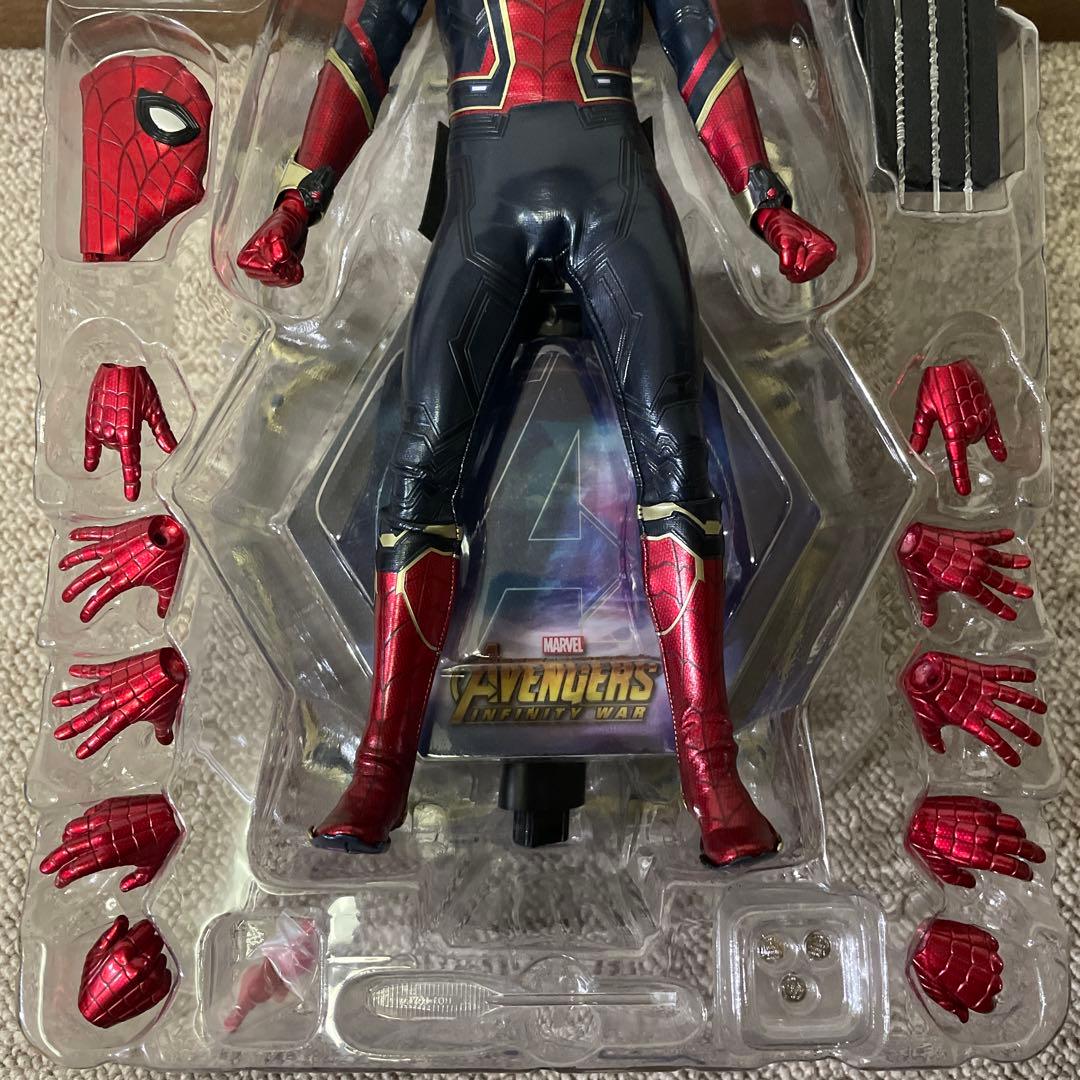 【美品】 アベンジャーズ　インフィニティ・ウォー　アイアン・スパイダー