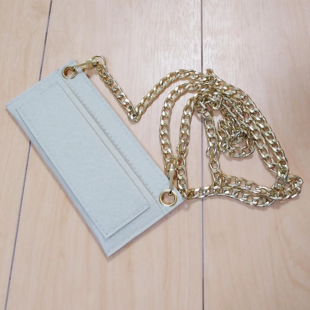 【美品】GUCCI(グッチ)　長財布　オフィディア　GGスプリーム　ブラウン