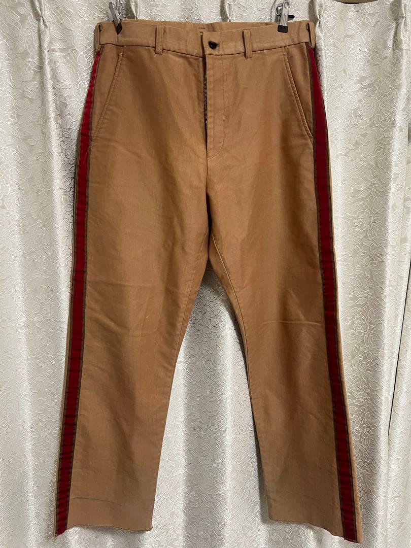 コムデギャルソン オム スラックス 側章 2001年