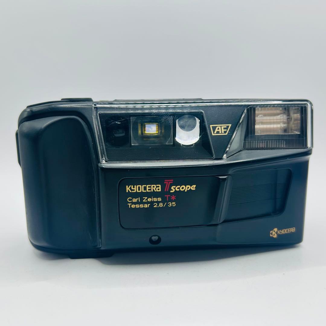 美品　Kyocera T Scope フィルムカメラ