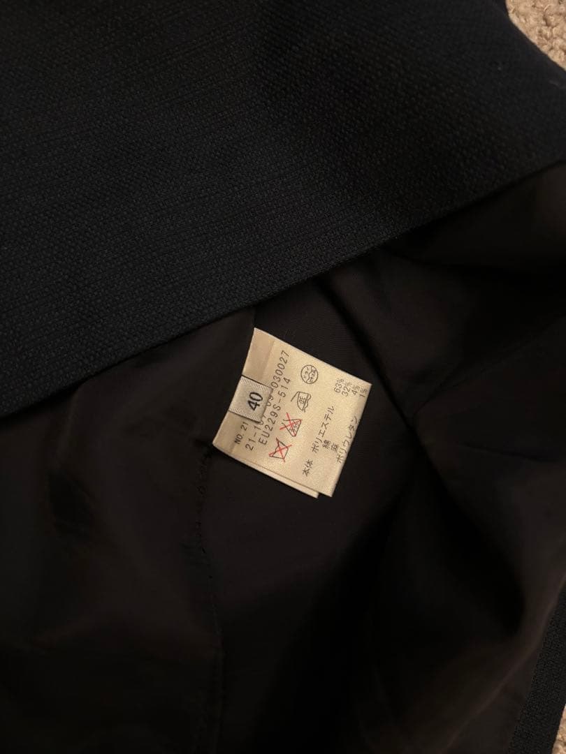 ユマエストネーション　ネイビースーツ　クリーニング済