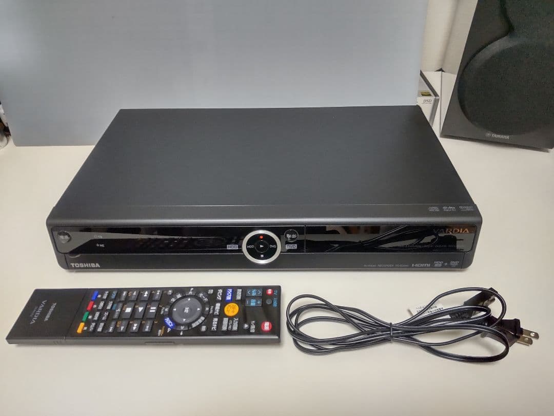 TOSHIBA VARDIA RD-E340K DVD/HDDレコーダー