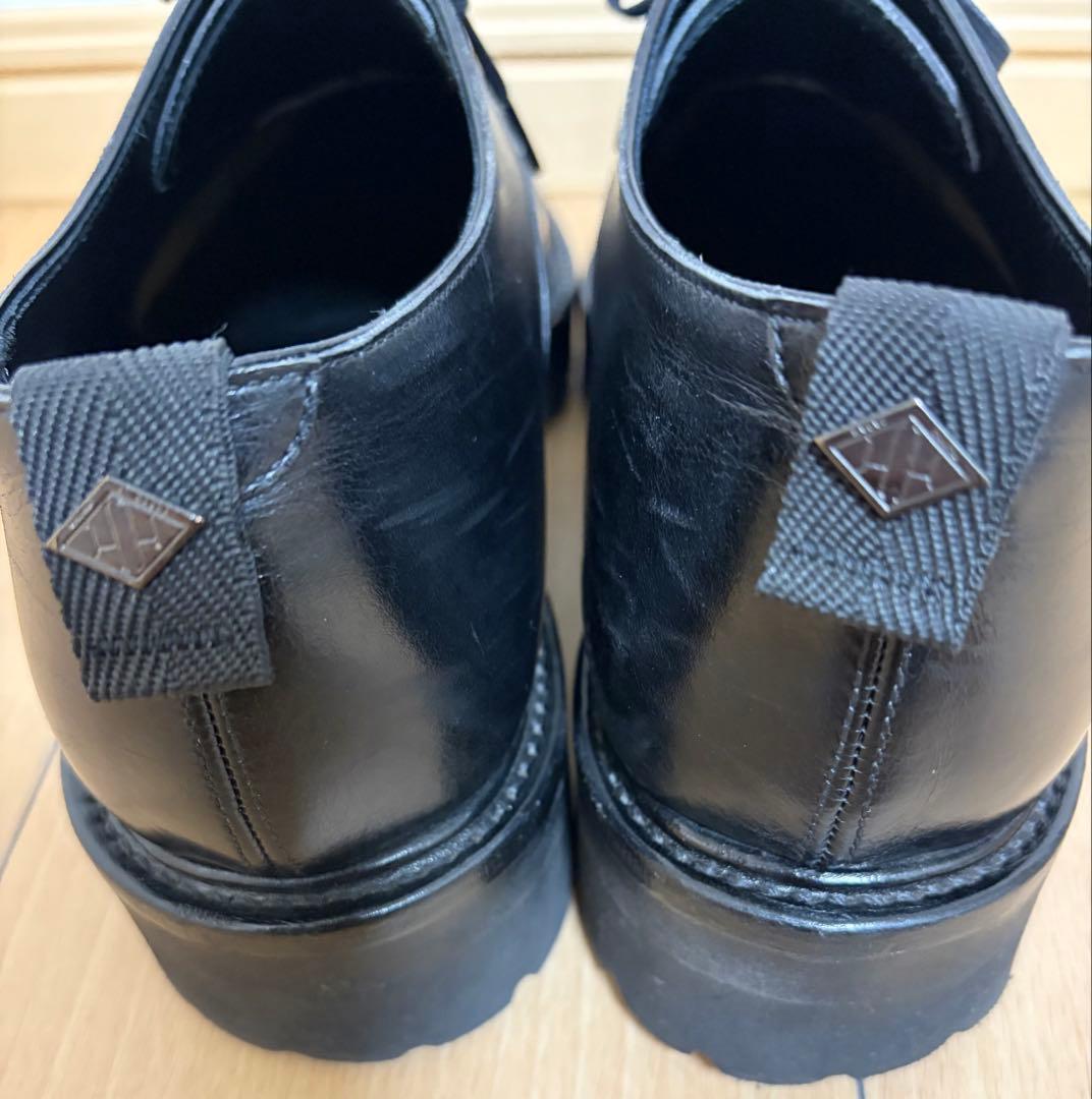 WH（ダブルエイチ） WHZ-0110 Zソール仕様 ストレートチップUS8