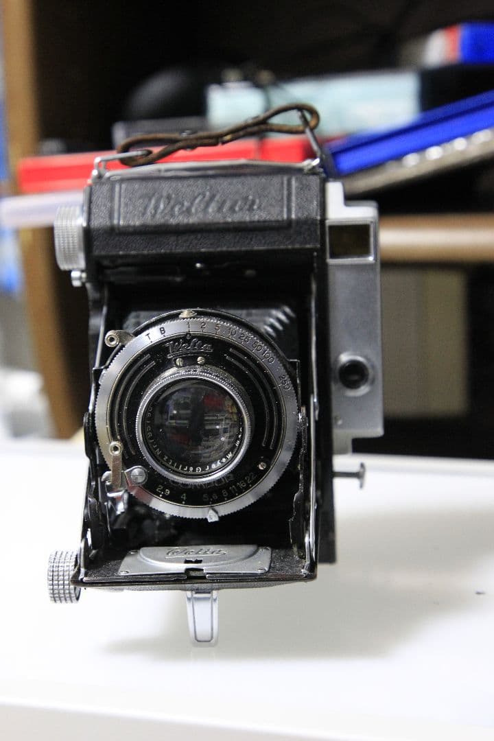 【珍品】良品完動品Welta Weltur Trioplan f2.9防湿庫保管