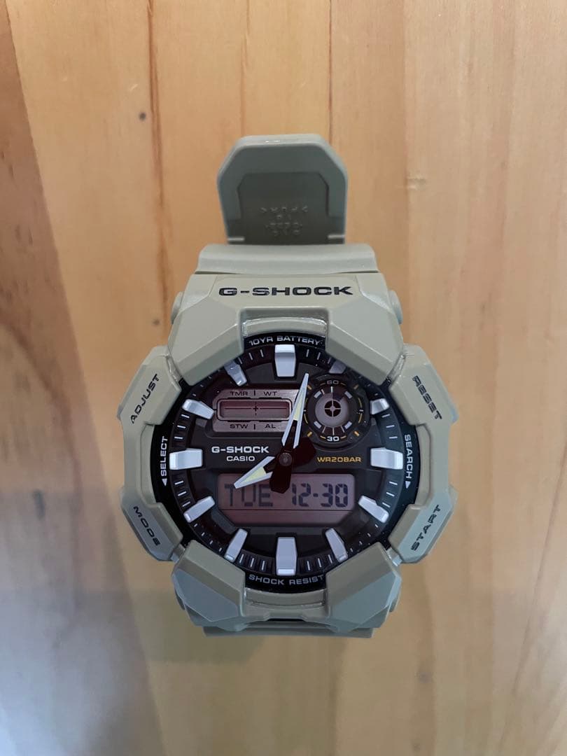 CASIO(カシオ)G-SHOCKデジタル・アナログ腕時計GA-010-5AJF