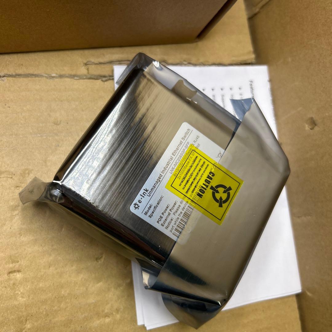 LNK-IMC208SGP-SFP産業用　8ポート