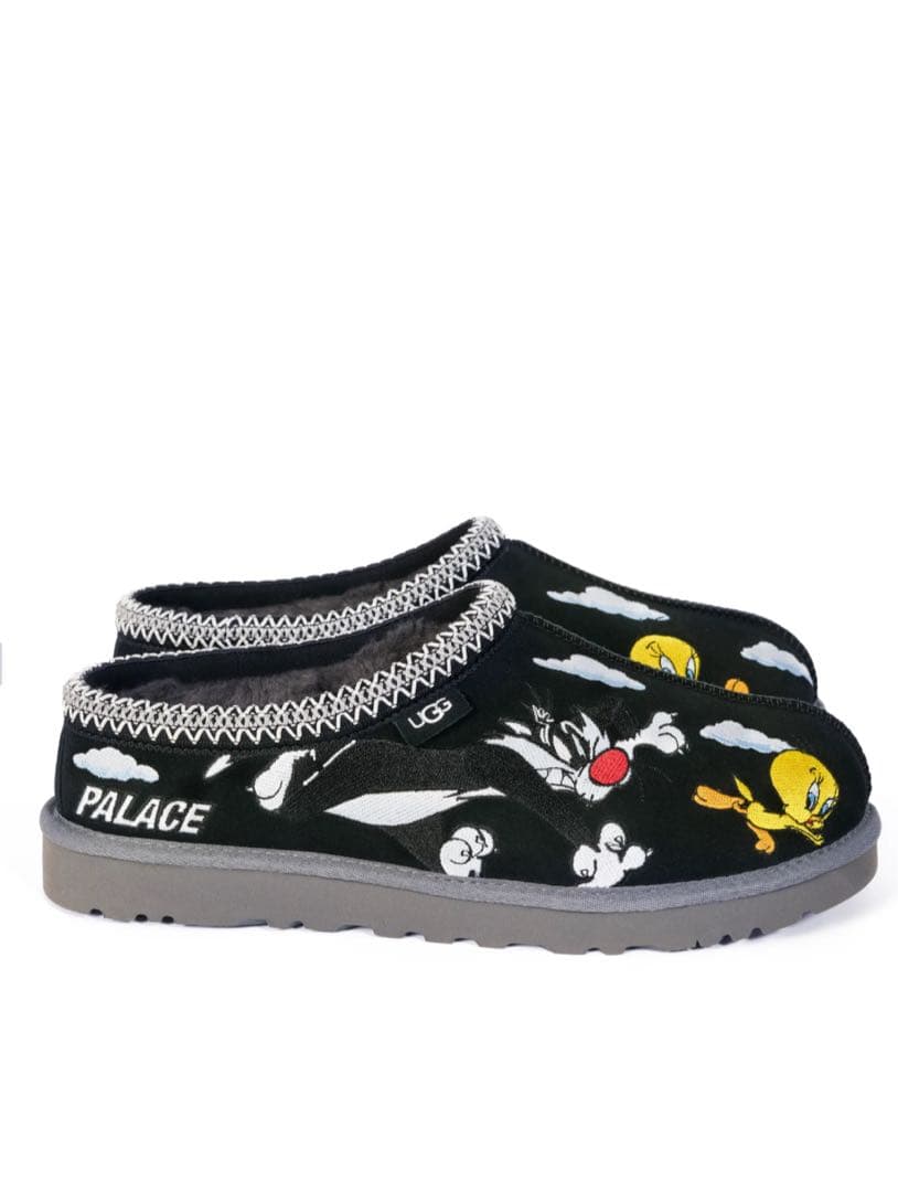 は*と様 PALACE Looney Tunes UGG Tasman BLAC