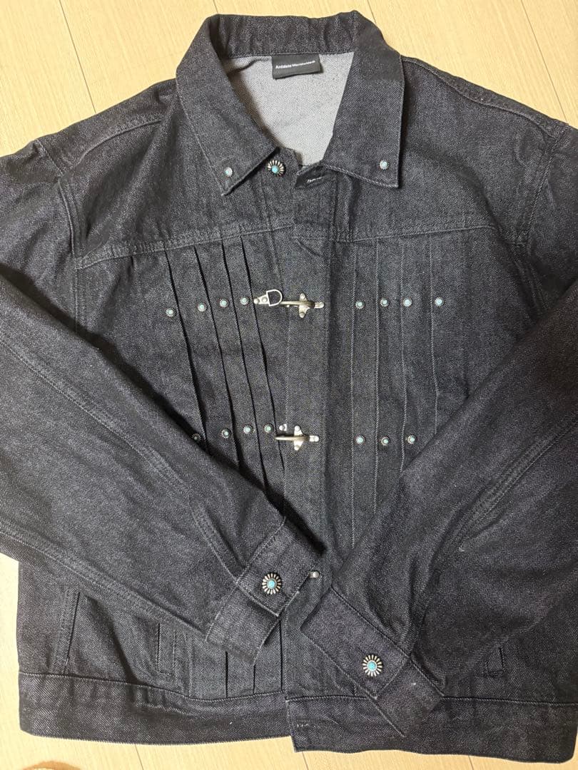 ジャケット・アウター Antidote Gemstone Buckle Denim Jacket