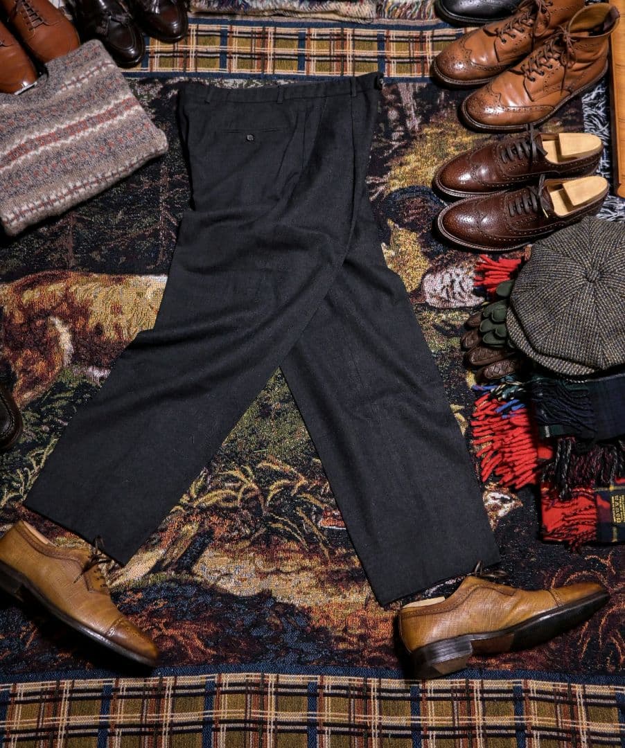 た○JIL SANDER Wool Trouser Tailor Made