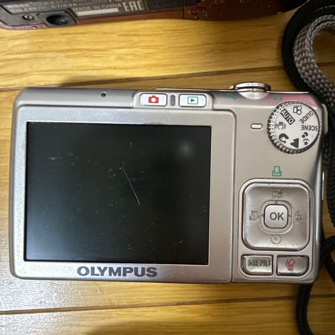 カメラまとめ売り Nikon OLYMPUS CASIO Canon LUMIX