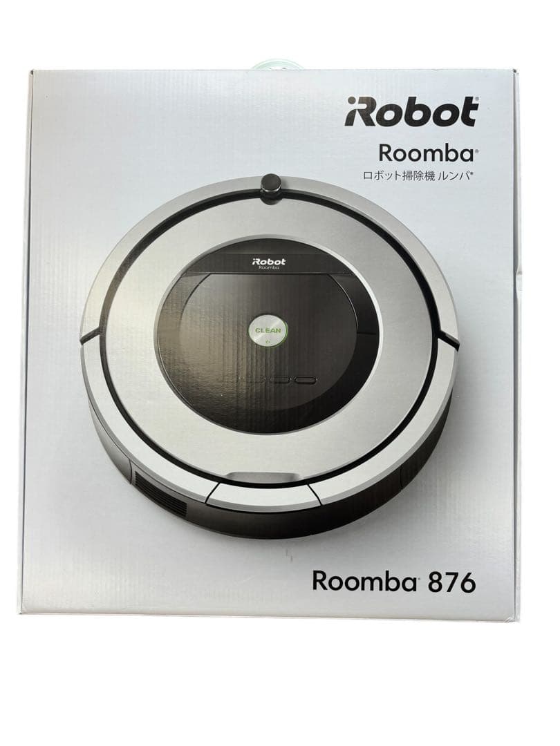 ◆美品 動作確認済み ルンバ 876 自動掃除機