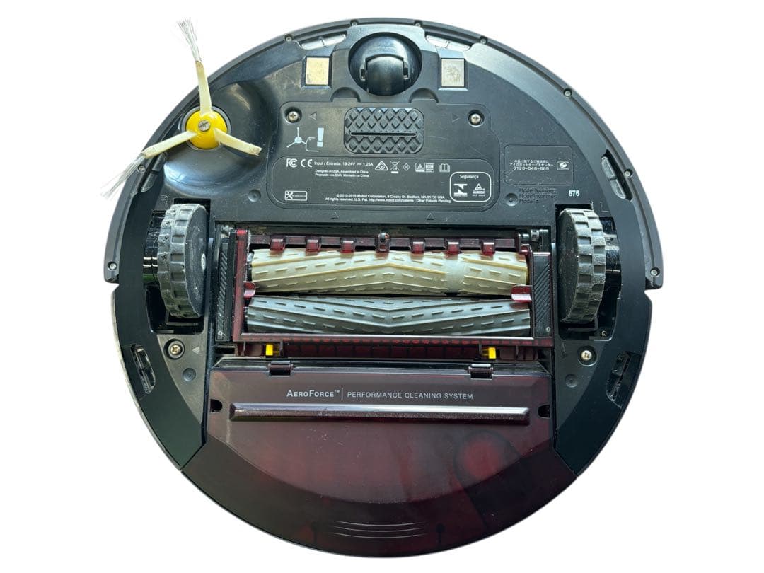 ◆美品 動作確認済み ルンバ 876 自動掃除機