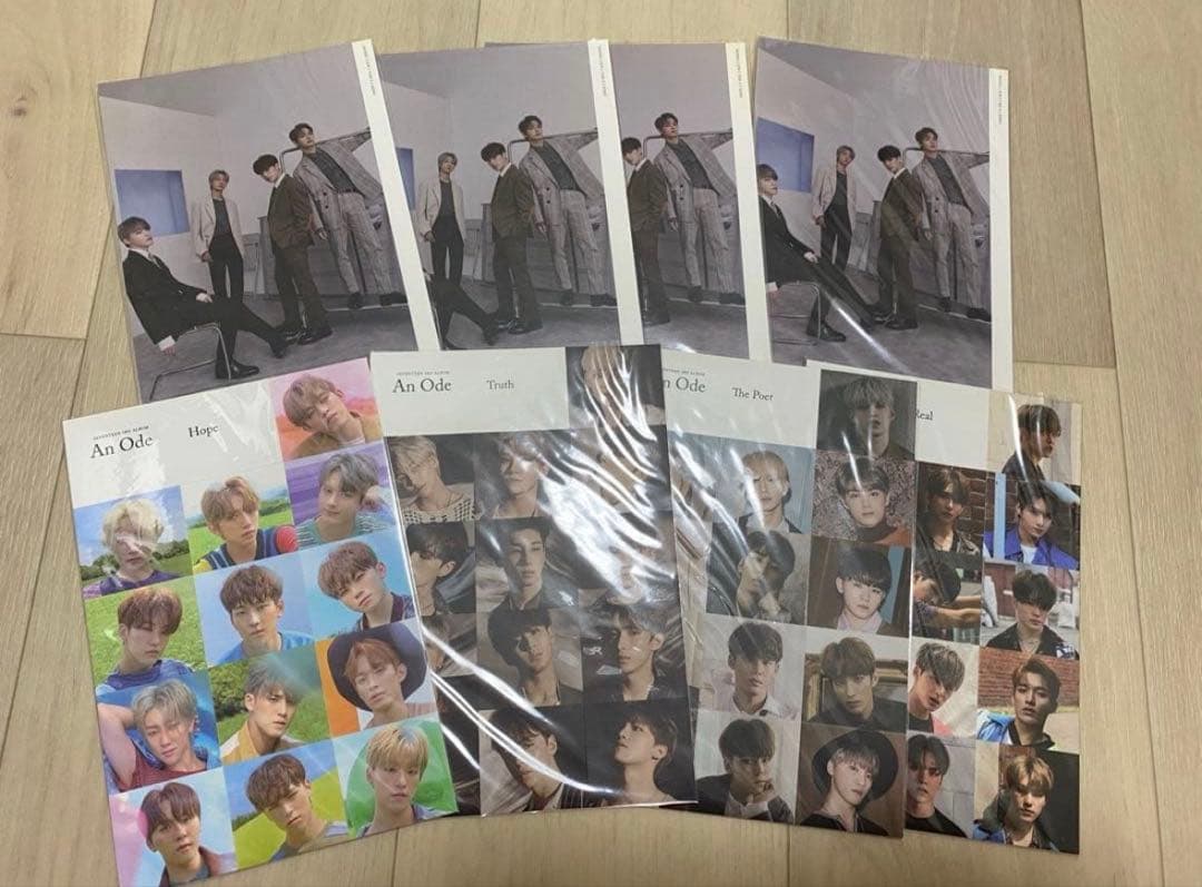 seventeen セブチ　トレカ　ディエイト　An Ode コンプ　hmv