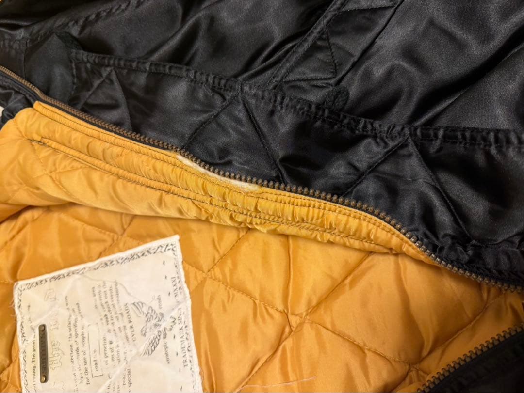 ファー付きフード ダウンジャケット　y2k 短丈