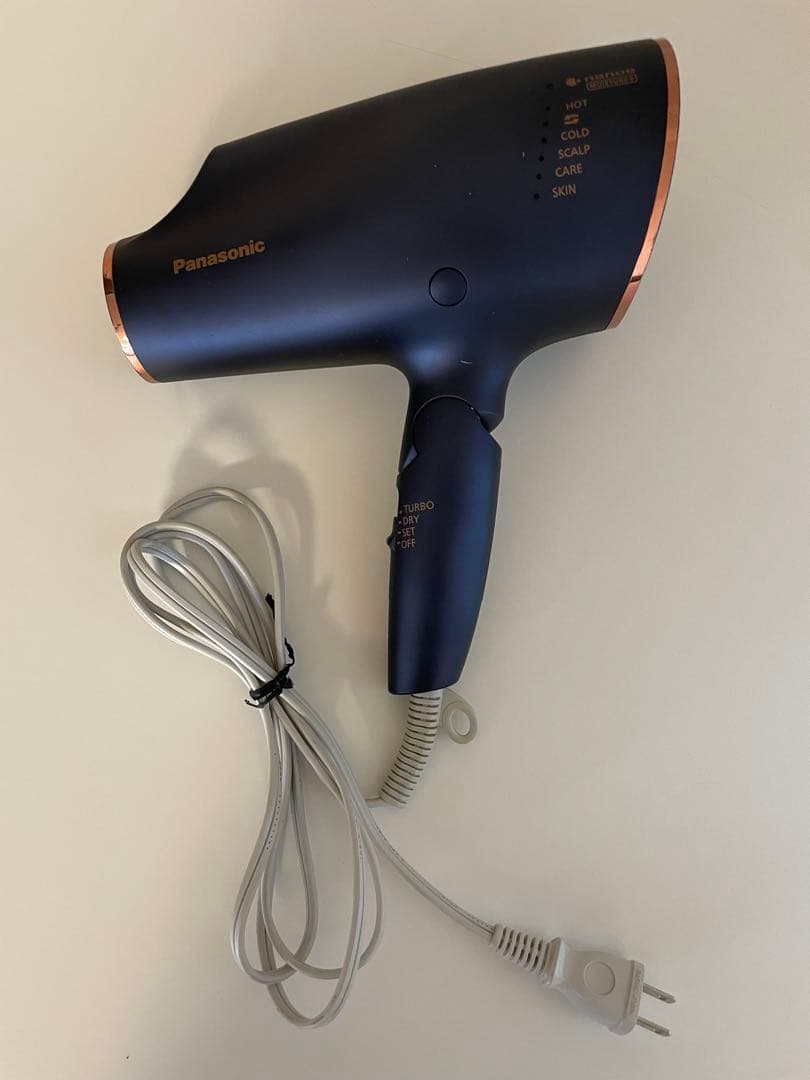 パナソニック　EH-CNAOE-A（ネイビー） ヘアードライヤー　ナノケア