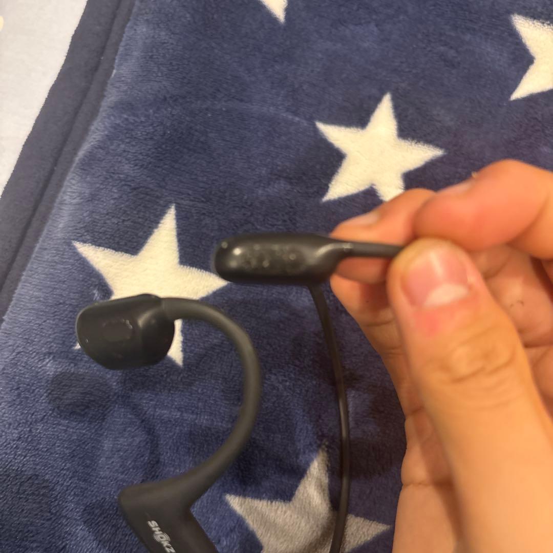 SHOKZ 骨伝導イヤホン 本体 値下げしました
