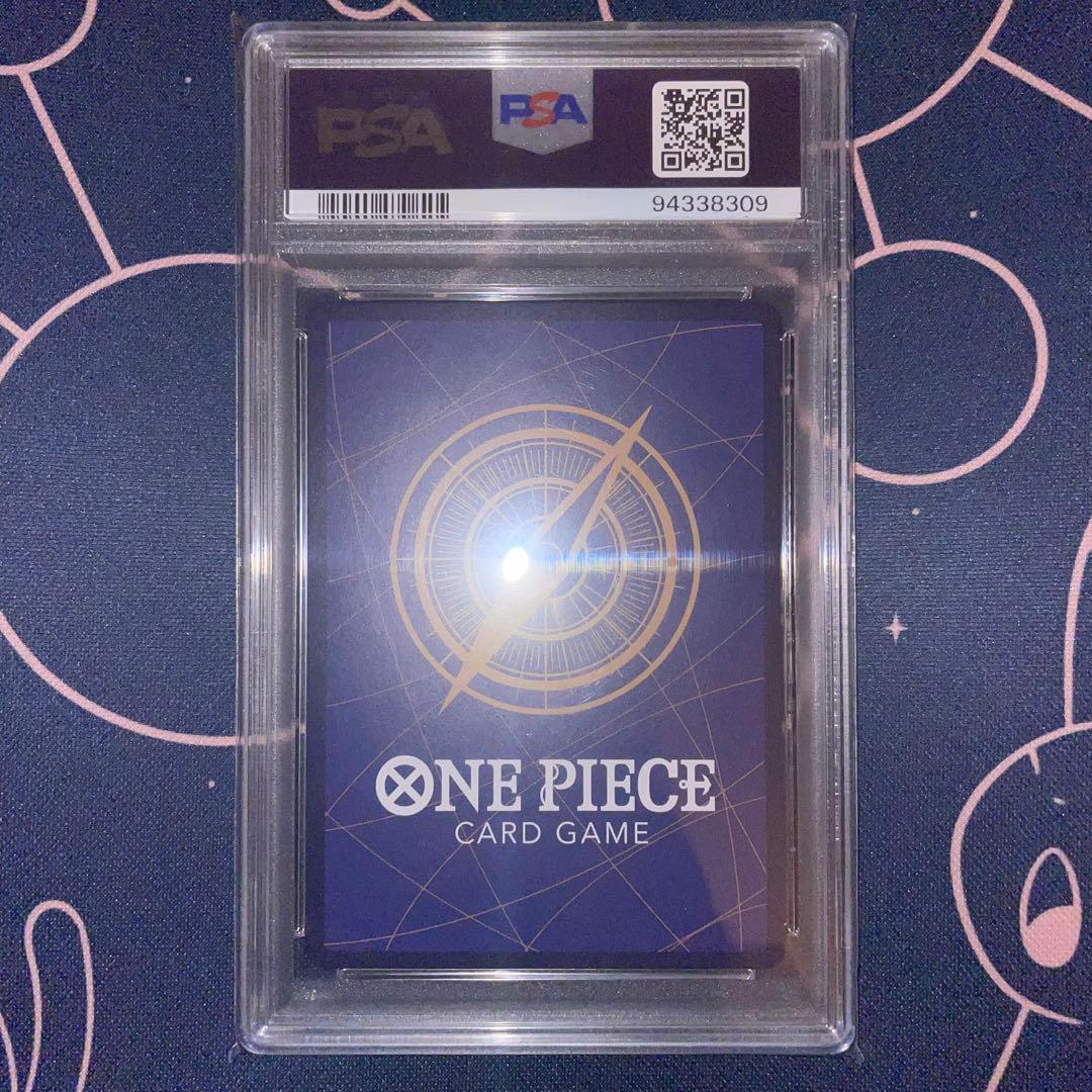 ロマンスドーン トラファルガー・ロー SR パラレル　PSA10