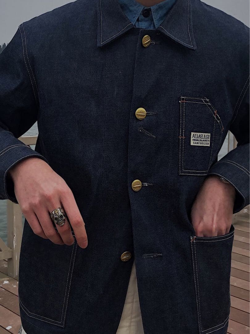 【希少】lot663 アットラストカバーオール ブッチャープロダクツ