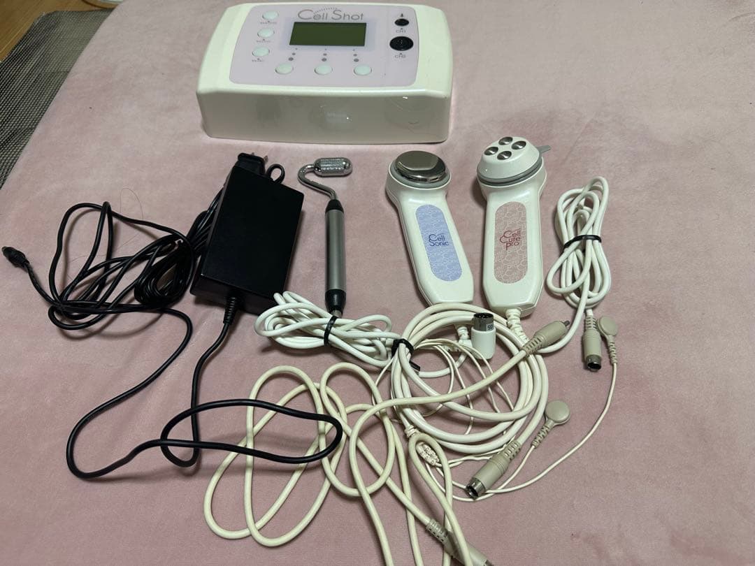 Cell Shot 美顔器 セット