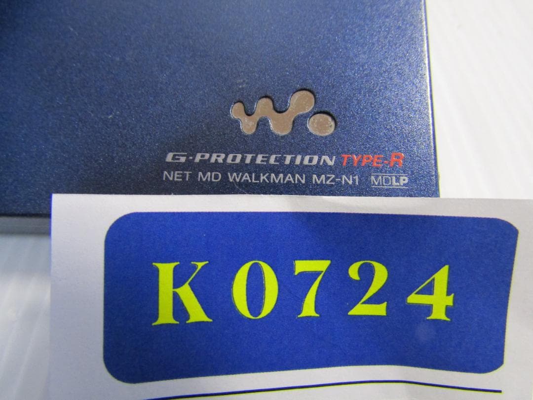 K0724 SONY MD WALKMAN MZ-N1 ジャンク