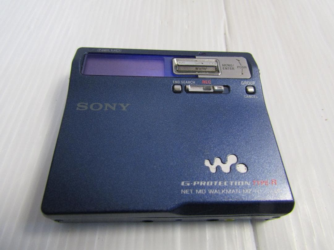 K0724 SONY MD WALKMAN MZ-N1 ジャンク