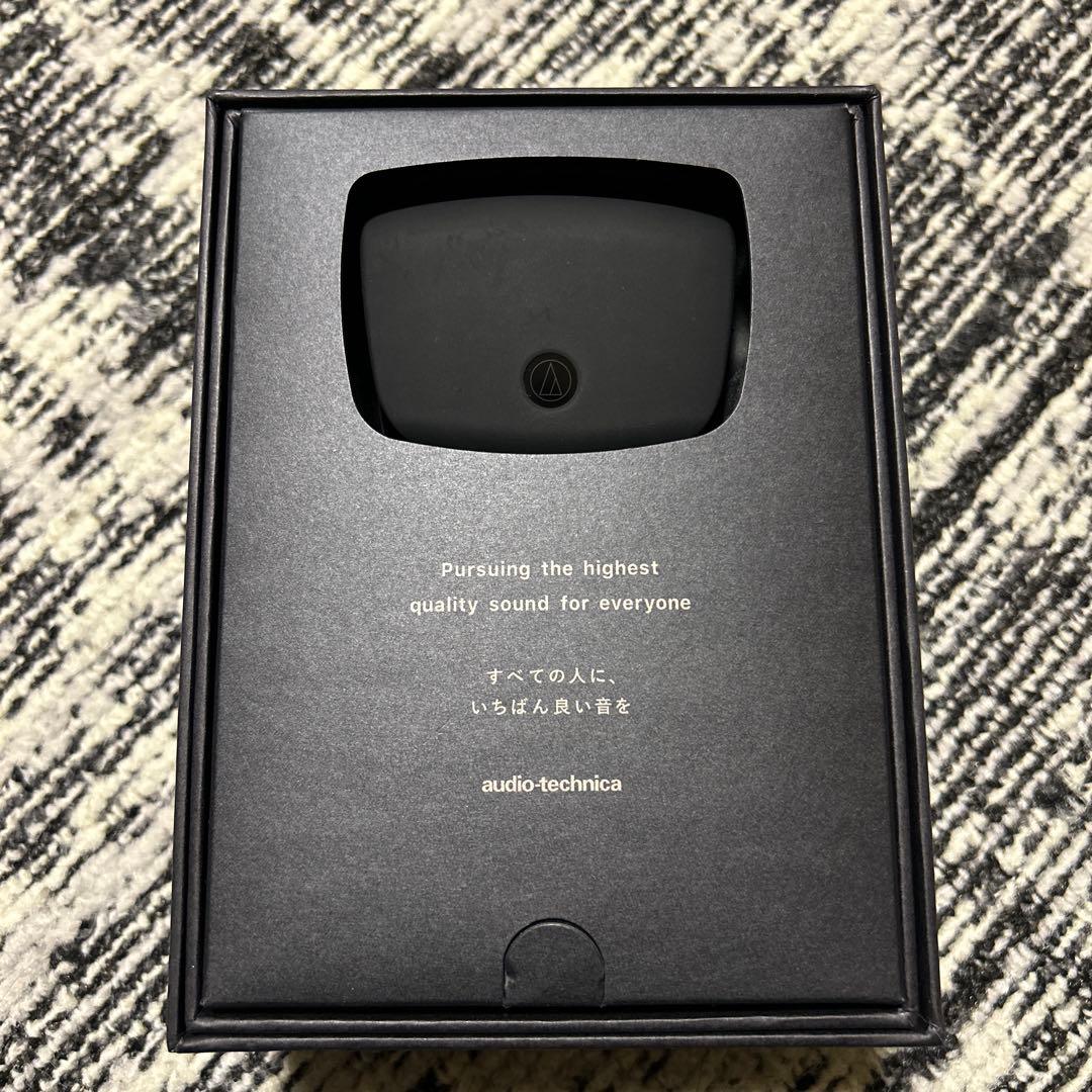 ★Audio-Technica（ATH-TWX9）★ワイヤレスイヤホン