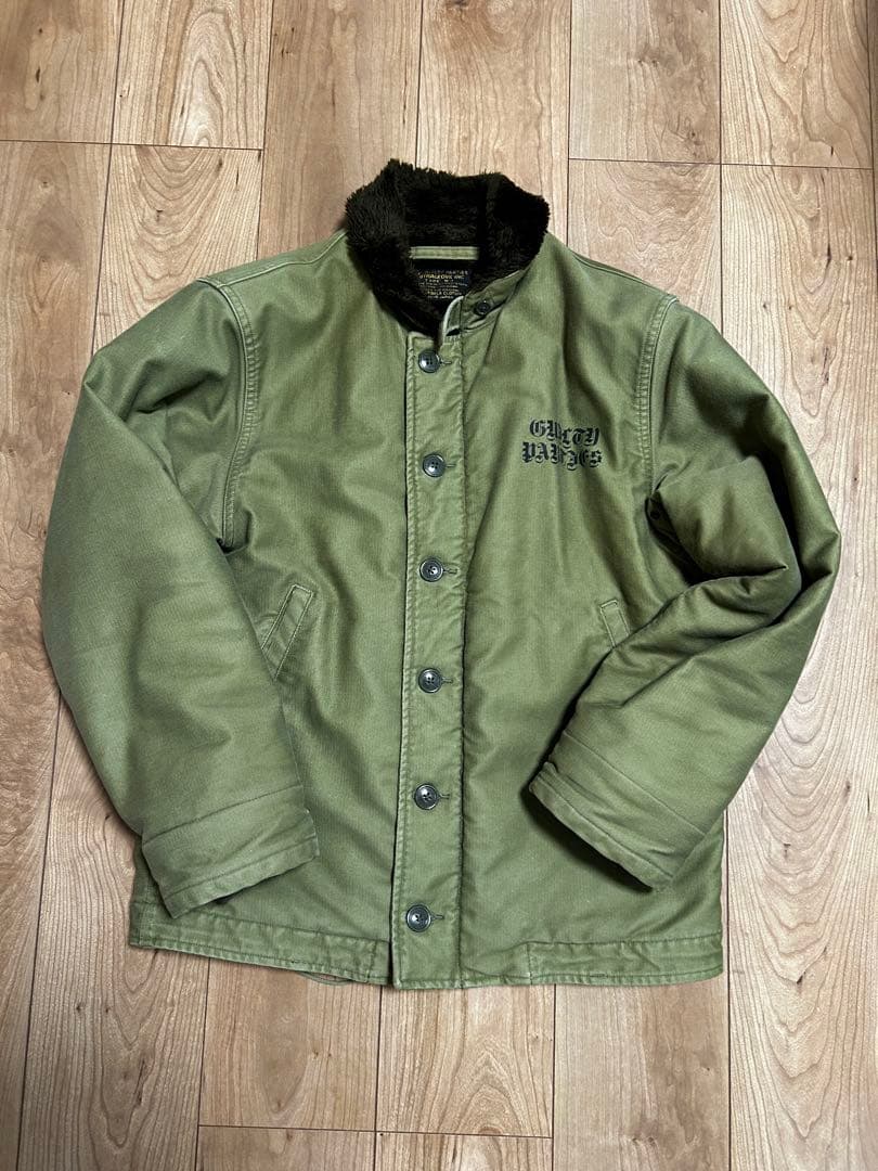 専用WACKO MARIA N-1 DECK JACKET ボア