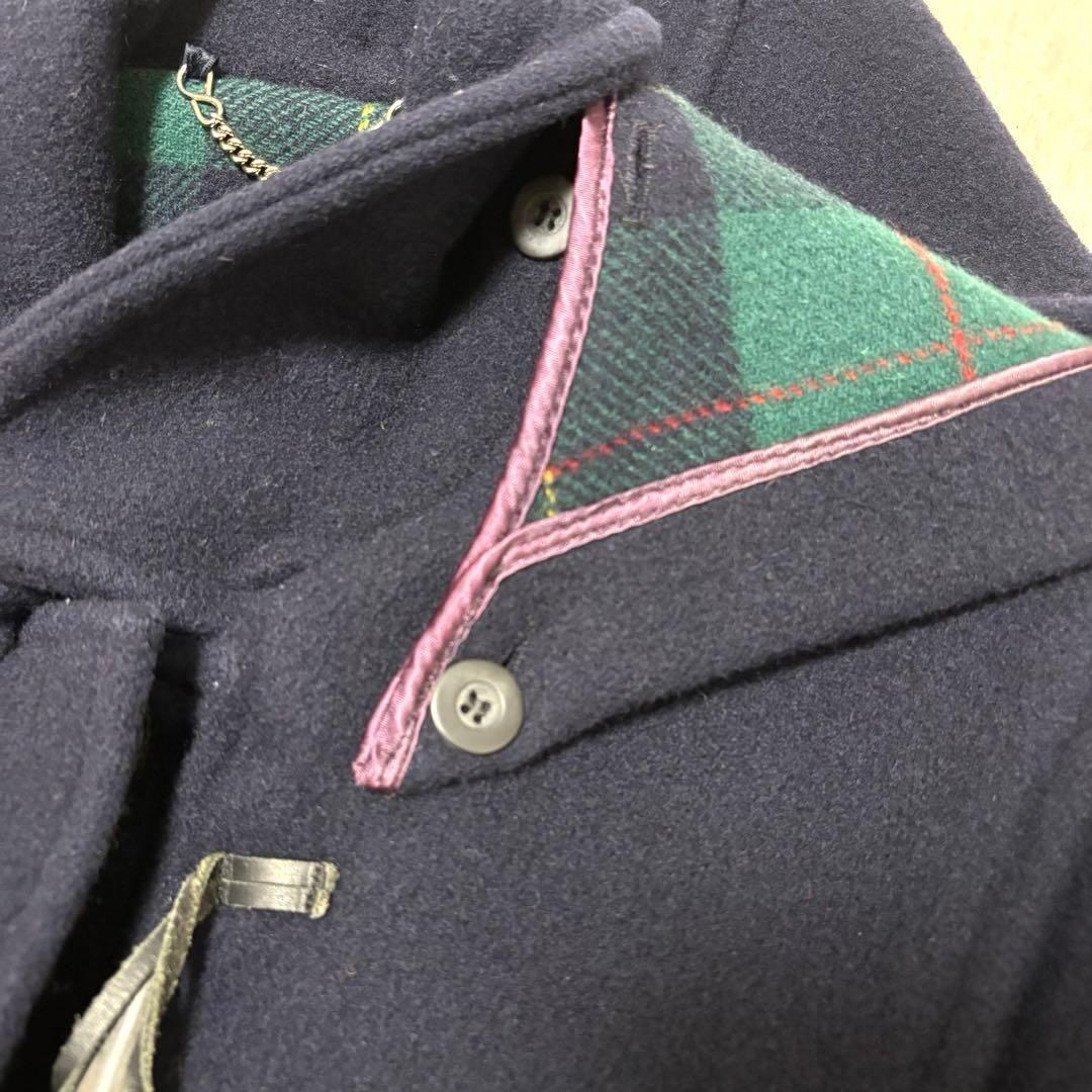 Brooks Brothers ダッフルコート 英国製 M ネイビー