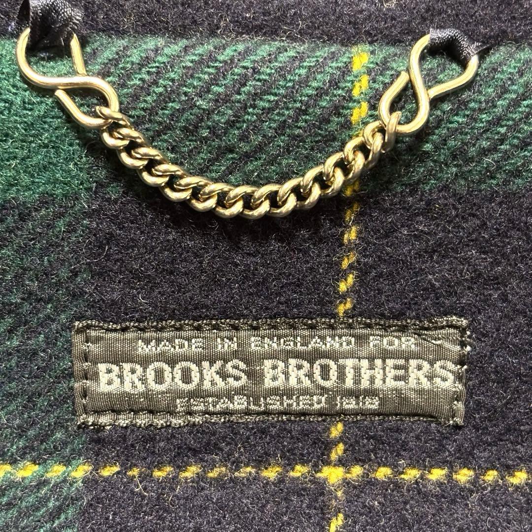 Brooks Brothers ダッフルコート 英国製 M ネイビー