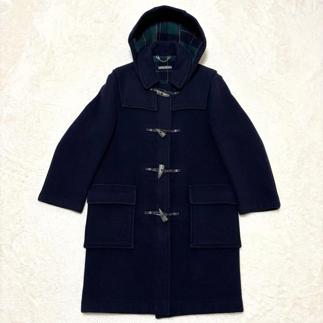 Brooks Brothers ダッフルコート 英国製 M ネイビー