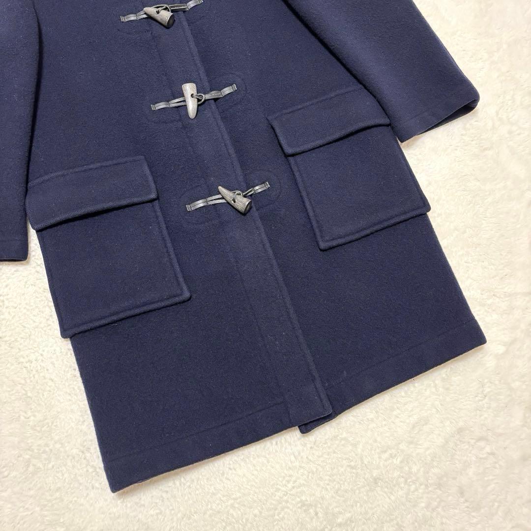Brooks Brothers ダッフルコート 英国製 M ネイビー