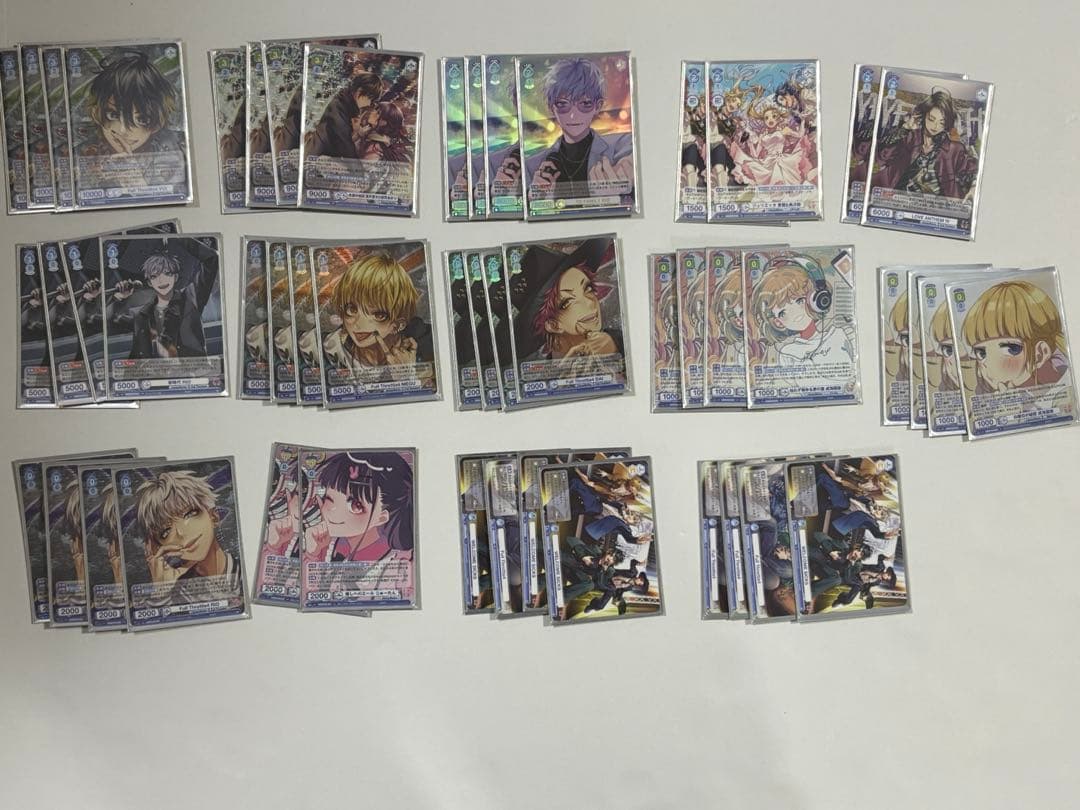 ヴァイスシュヴァルツブラウ　引退品　HoneyWorks