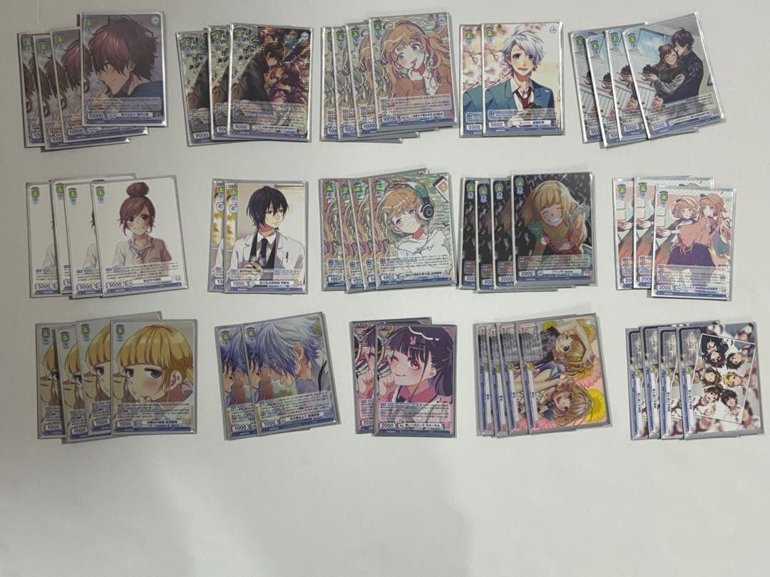 ヴァイスシュヴァルツブラウ　引退品　HoneyWorks