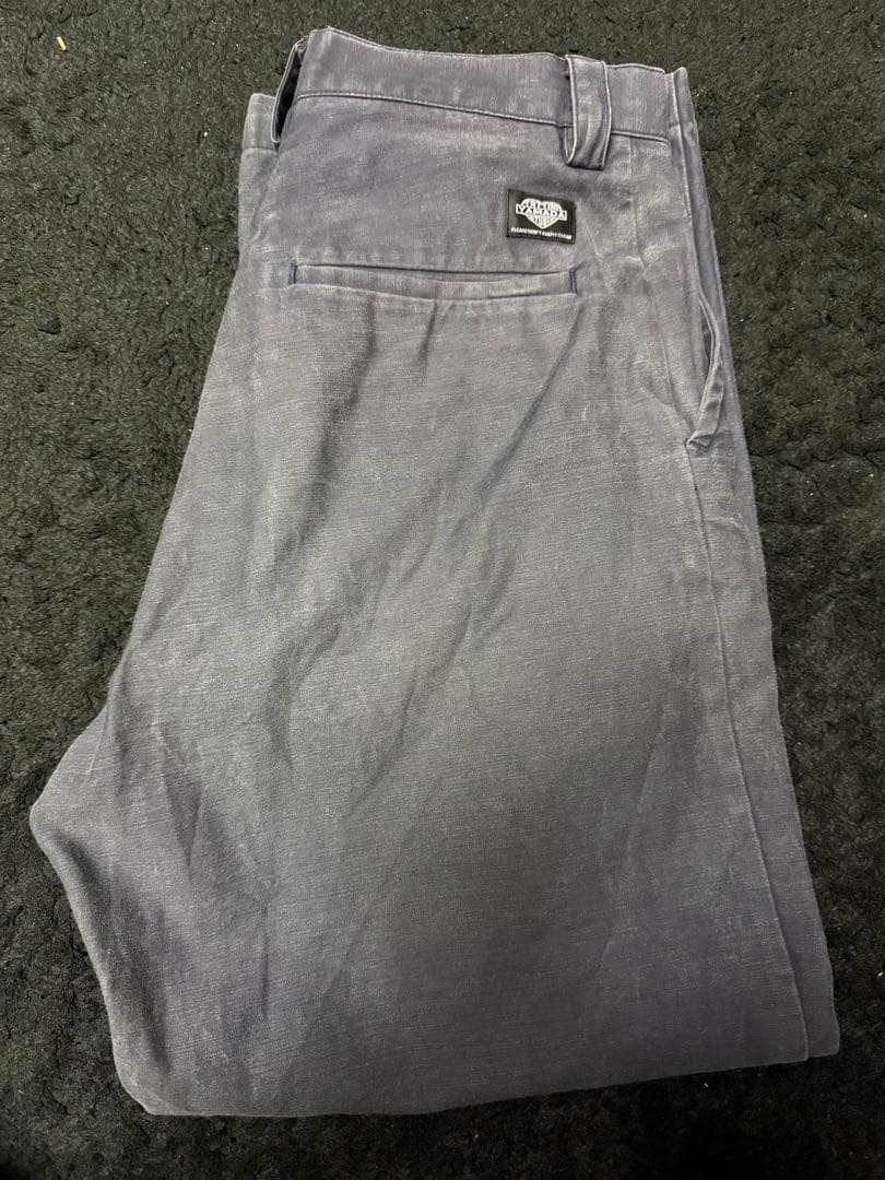 TATOO STUDIO YAMADA ワークパンツ ネイビー 28