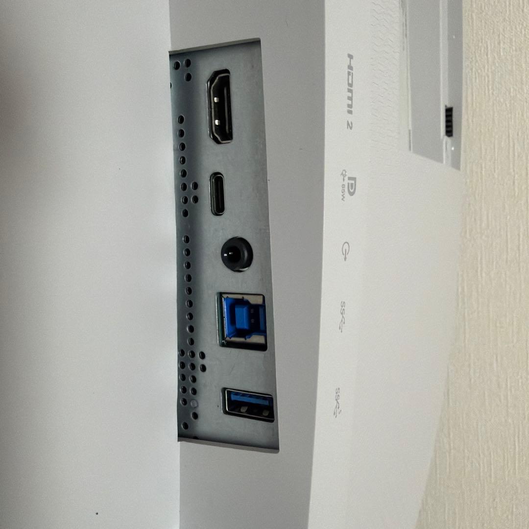 美品 Dell S3423DWC 34インチ 曲面 USB-Cモニター　元箱あり