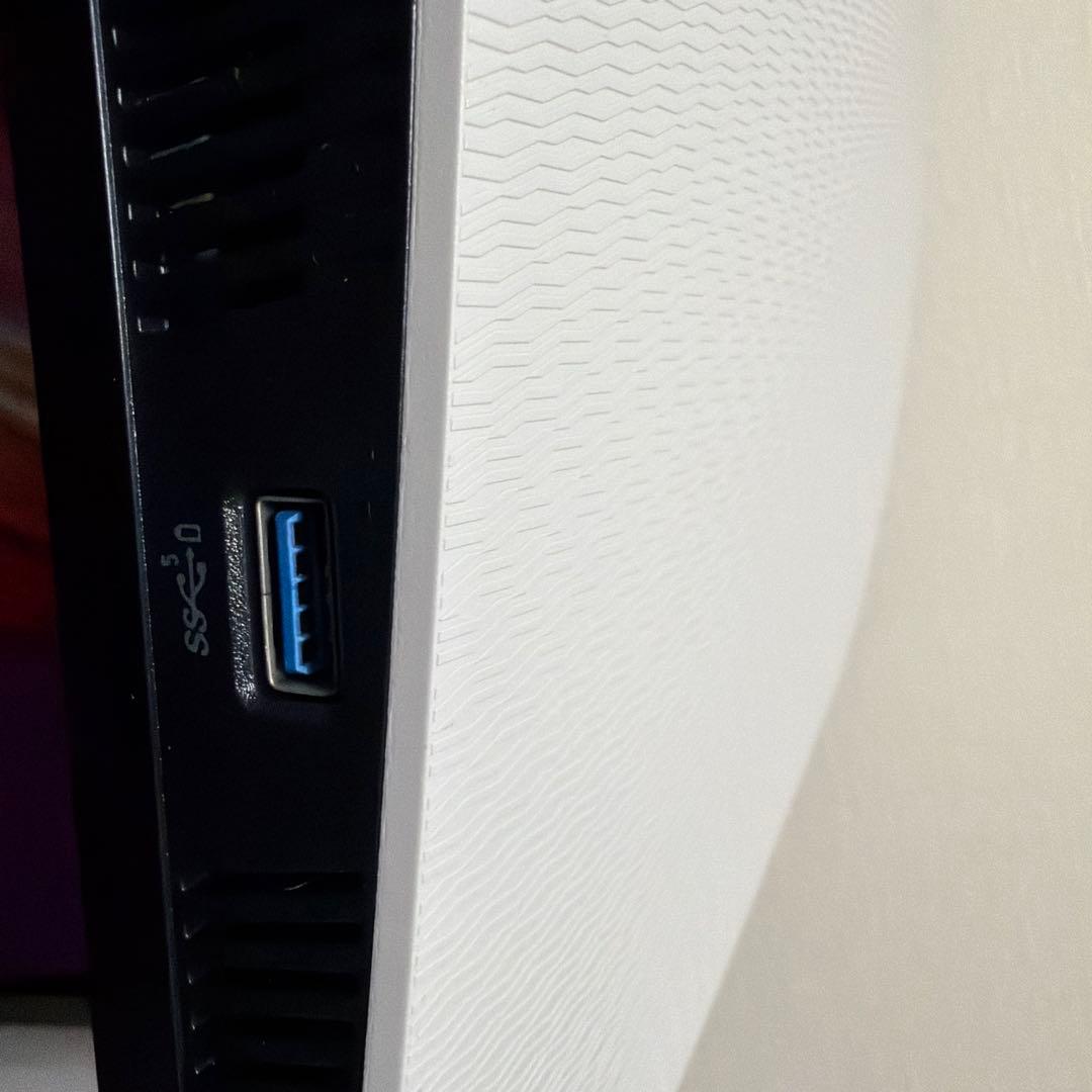 美品 Dell S3423DWC 34インチ 曲面 USB-Cモニター　元箱あり