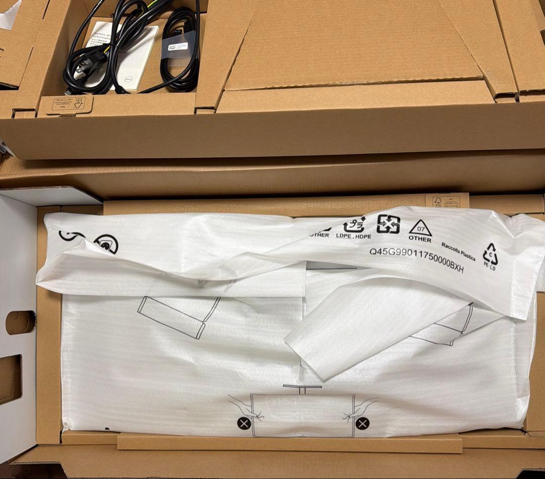 美品 Dell S3423DWC 34インチ 曲面 USB-Cモニター　元箱あり