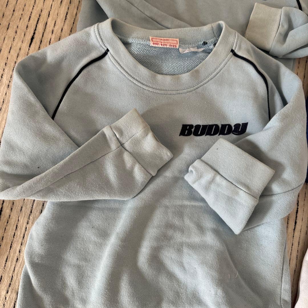 [けー]バディスポーツ幼児園　制服セット