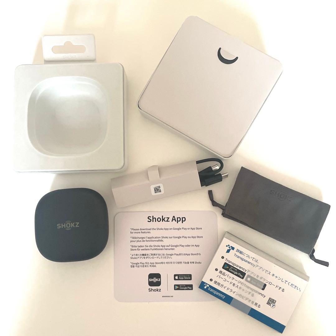 イヤホン SHOKZ OPENFIT2