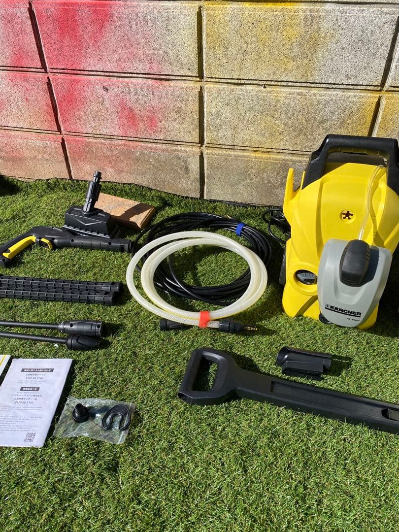 KARCHER K3 60Hz 高圧洗浄機 本体