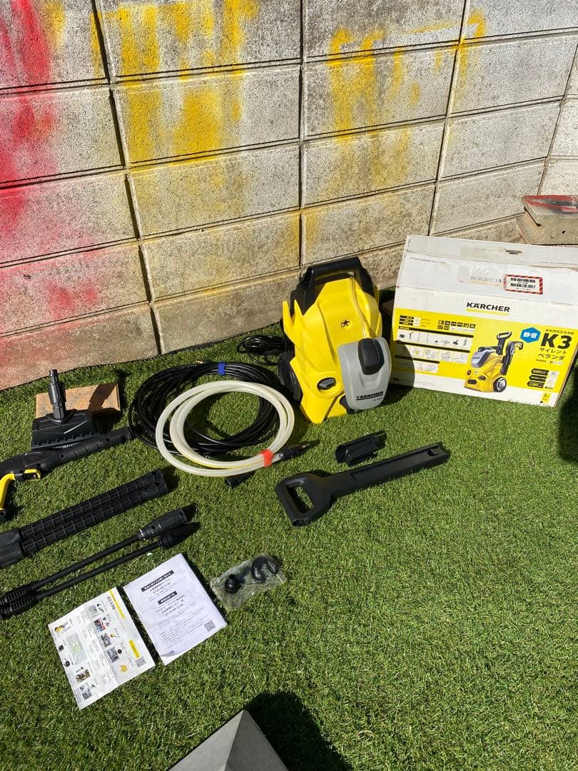 KARCHER K3 60Hz 高圧洗浄機 本体