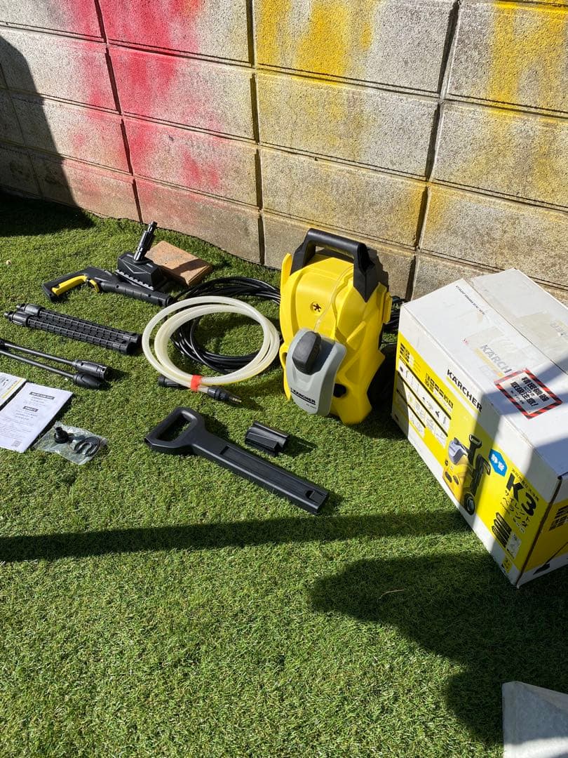 KARCHER K3 60Hz 高圧洗浄機 本体