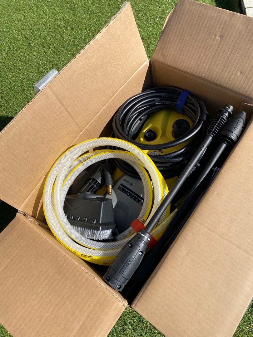 KARCHER K3 60Hz 高圧洗浄機 本体