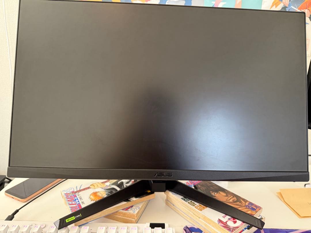 Windowsデスクトップ ASUS TUF GAMING monitor270hz