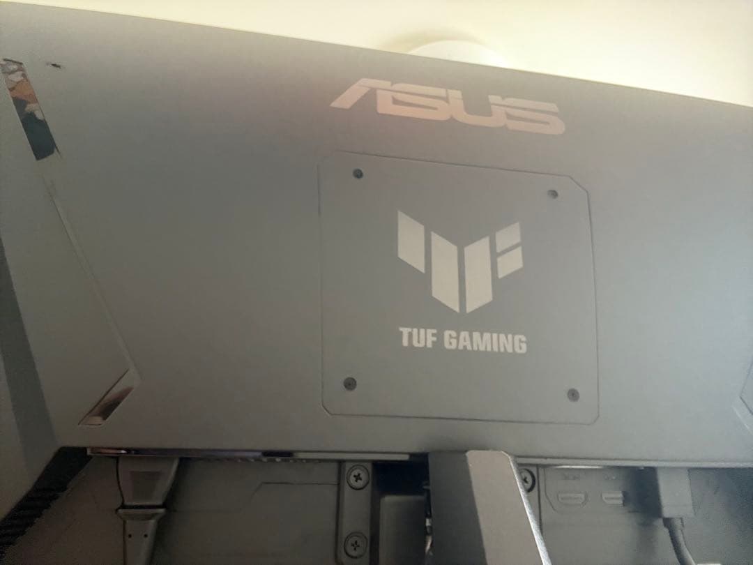 Windowsデスクトップ ASUS TUF GAMING monitor270hz